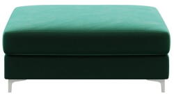 devichy Rothe sötétzöld bársony lábtartó - devichy