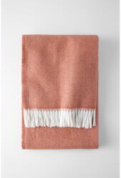 Euromant Skyline terrakottavörös pléd, 140 x 180 cm - Euromant