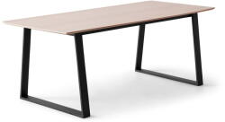 Hammel Furniture Natúr színű bővíthető étkezőasztal tölgyfa dekoros asztallappal 100x210 cm Meza - Hammel Furniture - bonami - 385 860 Ft
