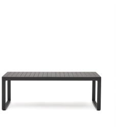 Kave Home Fém kerti étkezőasztal 100.5x220 cm Galdana - Kave Home