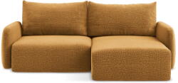 Makamii Narancssárga kinyitható-tárolóhelyes sarokkanapé (jobb oldali) Kalena - Makamii - bonami - 600 940 Ft