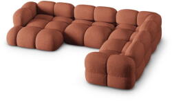 Cosmopolitan Design Téglavörös sarokkanapé (jobb oldali-U alakú) Loretto - Cosmopolitan Design