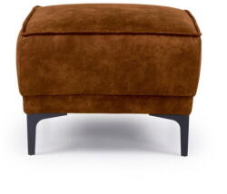 Scandic Konyakbarna bőrutánzat puff Copenhagen - Scandic