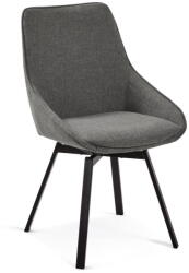 Kave Home Sötétszürke étkezőszék Jenna - Kave Home