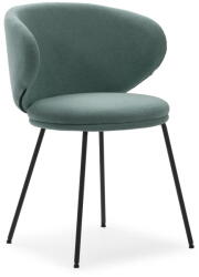 Marckeric Zöld kárpitozott étkezőfotel szett 2 db-os Rush - Marckeric