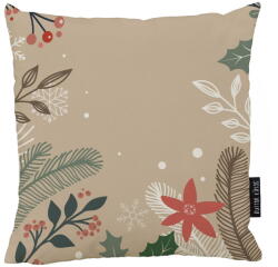 Butter Kings Branches karácsonyi párna pamut huzattal, 45 x 45 cm - Butter Kings