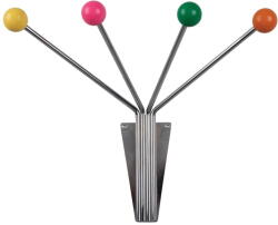 PT LIVING Ezüstszínű fém fali fogas Neptune - PT LIVING - bonami - 10 190 Ft