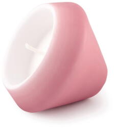 Unipar Floating Cone rózsaszín gyertya, égési idő 15 óra - Unipar