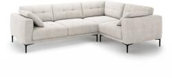 Micadoni Bézs sarokkanapé (jobb oldali-L alakú) Bemy - Micadoni