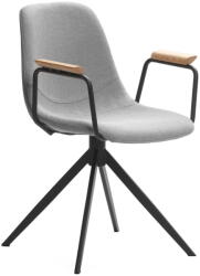 Marckeric Világosszürke étkezőszék szett 2 db-os Tali - Marckeric