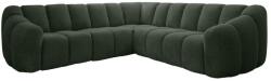 Miuform Sötétzöld sarokkanapé Shell - Miuform