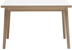 Hammel Furniture Single kihúzható étkezőasztal fehér asztallappal, 120 x 80 cm - Hammel