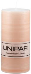 Unipar Finelines világos narancssárga gyertya, égési idő 73 óra - Unipar