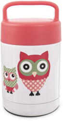 Orion Piros-fehér gyerek termosz 480 ml Sova - Orion