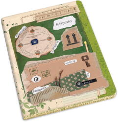 Kartos Füzet készlet 192 oldal 2 db-os A5 Rispetto - Kartos