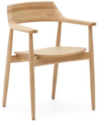 Kave Home Natúr színű tölgyfa étkezőszék Fondes - Kave Home