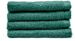 Catherine Lansfield Zöld gyorsan száradó pamut törölköző szett 4 db-os 30x30 cm Quick Dry - Catherine Lansfield