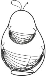 Casa Selección Metalo kétszintes gyümölcstartó kosár - Casa Selección