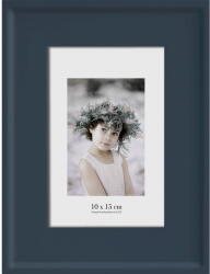 STYLER Malaga kék fali képkeret, 17 x 22 cm - Styler
