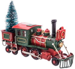 Casa Selección Fém karácsonyi figura (magasság 13 cm) Train - Casa Selección