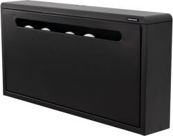 Spinder Design Fekete fém billenő ajtós függő cipőtartó Mario - Spinder Design