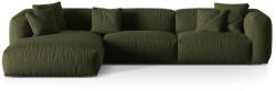 Micadoni Zöld moduláris sarokkanapé (bal oldali) Martina - Micadoni Home - bonami - 960 492 Ft