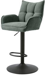Unique Furniture Zöld állítható magasságú bárszék szett 2 db-os Marilla - Unique Furniture