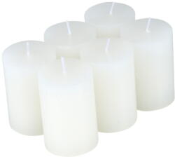 Homéa Gyertya készlet 6 db-os, égési idő 6 ó - Homéa