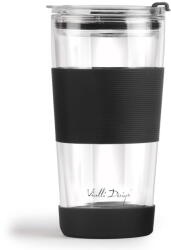Vialli Design Fekete termobögre 600 ml Fuori - Vialli Design