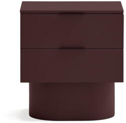 Teulat Borvörös éjjeliszekrény Totem - Teulat