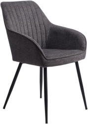 Unique Furniture Sötétszürke étkezőszék Nolan - Unique Furniture - bonami - 53 750 Ft
