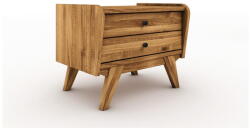 The Beds Tölgyfa éjjeliszekrény Retro 1 - The Beds