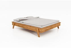 The Beds Tölgyfa franciaágy 200x200 cm Retro - The Beds