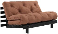 Karup Design Téglavörös kinyitható kanapé 140 cm Roots Black Night - Karup Design
