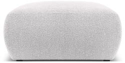 Micadoni Világosszürke buklé puff Molino - Micadoni Home - bonami - 119 840 Ft