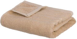 Unimasa Bézs frottír pamut törölköző 50x100 cm Simple - Casa Selección