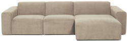 Scandic Sting bézs kordbársony sarokkanapé, jobb oldali - Scandic - bonami - 504 875 Ft