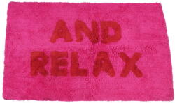 Rex London Rózsaszín fürdőszobai kilépő 50x80 cm And Relax - Rex London