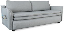 Miuform Charming Charlie világosszürke kinyitható kanapé - Miuform