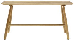 Villa Collection Natúr színű pad Bodo - Villa Collection