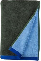 Mette Ditmer Sötétzöld-kék frottír bio pamut törölköző szett 2 db-os 40x55 cm Soft - Mette Ditmer Denmark
