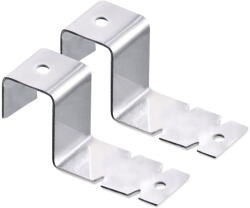 Maximex Rozsdamentes acél akasztó szett 2 db-os - Maximex