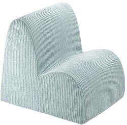 Wigiwama Mentazöld kordbársony gyerek fotel Cloud - Wigiwama