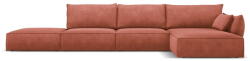 Mazzini Sofas Piros sarokkanapé (jobb oldali) Vanda - Mazzini Sofas - bonami - 853 390 Ft