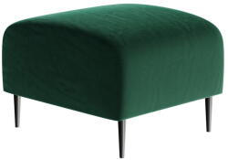 Ghado Shel sötétzöld bársony lábtartó - Ghado
