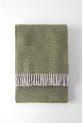 Euromant Skyline zöld pléd, 140 x 180 cm - Euromant