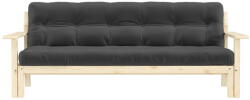 Karup Unwind Dark Grey kinyitható kanapé - Karup Design