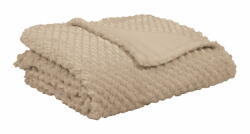 Tiseco Home Studio Pine homokbarna pléd, 150 x 200 cm - Tiseco Home Studio