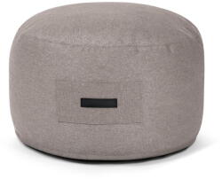SLOWDOWN Szürkésbézs puff Om 60 - SLOWDOWN