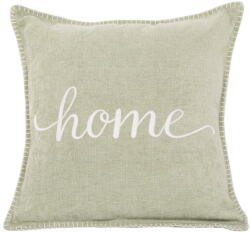 Tiseco Home Studio Damian W zöld díszpárna, 45 x 45 cm - Tiseco Home Studio